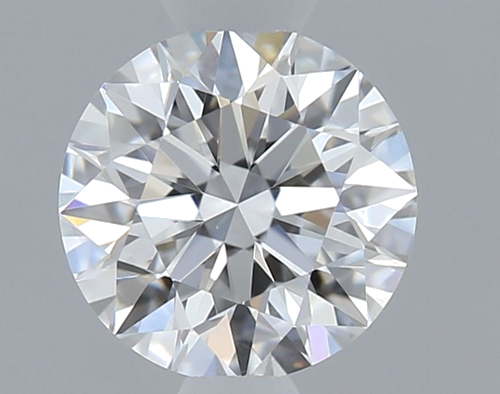 0.43 carat E-VS1 Excellent cut Natūralus Round Deimantas (1)