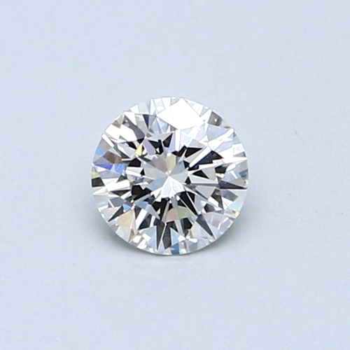 0.38 carat G-VS2 Very Good cut Natūralus Round Deimantas (1)