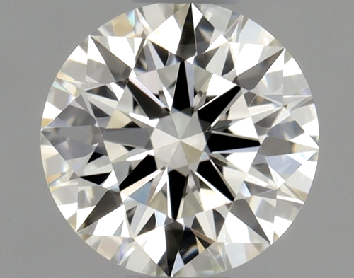 0.52 carat I-VVS2 Excellent cut Natūralus Round Deimantas (1)