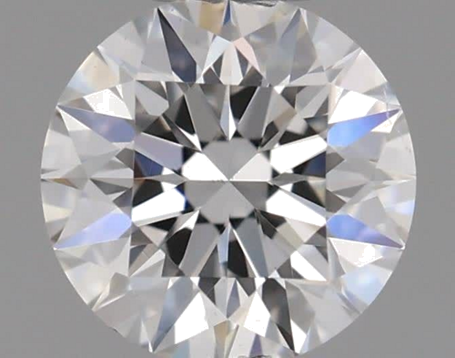 0.37 carat E-SI1 Excellent cut Natūralus Round Deimantas (1)