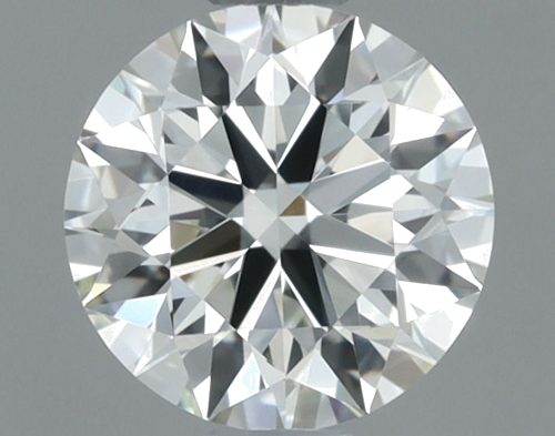 0.5 carat K-VVS2 Excellent cut Natūralus Round Deimantas (1)