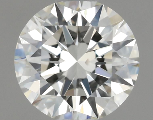 0.4 carat I-VS2 Excellent cut Natūralus Round Deimantas (1)
