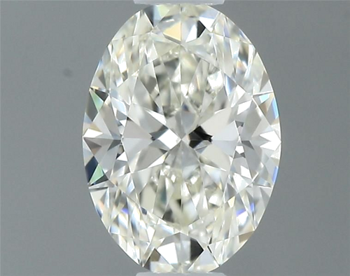 0.34 carat J-VVS2 Natūralus Oval Deimantas (1)