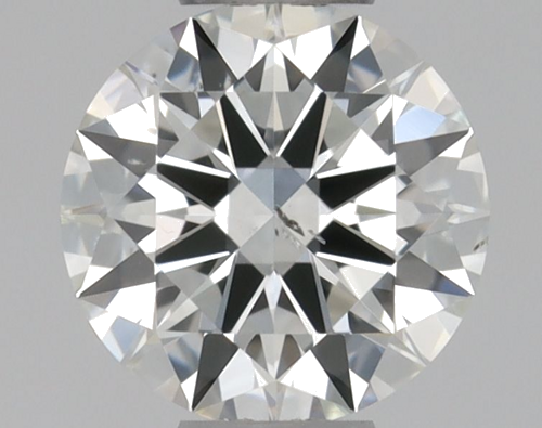 0.31 carat I-SI2 Excellent cut Natūralus Round Deimantas (1)