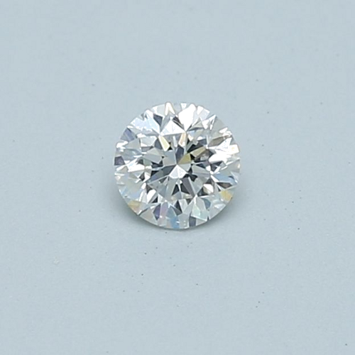 0.23 carat E-SI1 GD cut Natūralus Round Deimantas (1)