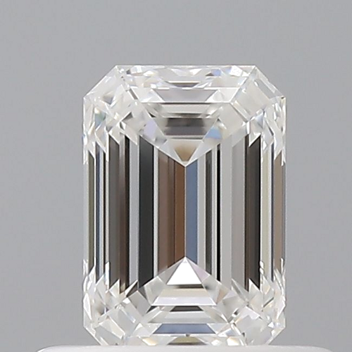 0.51 carat F-VVS1 Natūralus Emerald Deimantas (1)