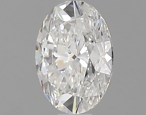 0.7 carat E-VS2 Natūralus Oval Deimantas (1)