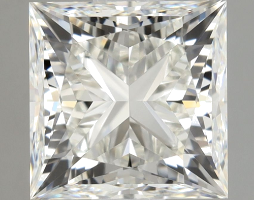 1.2 carat I-VVS2 Natūralus Princess Deimantas (1)