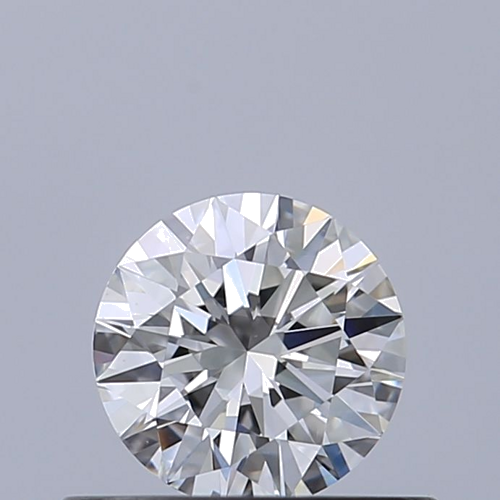 0.44 carat E-VS1 Excellent cut Natūralus Round Deimantas (1)