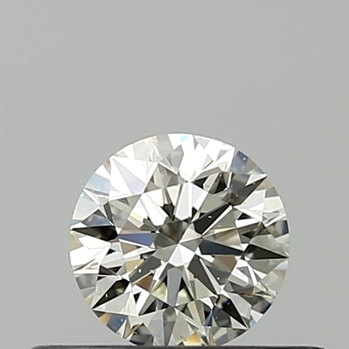 0.31 carat J-SI1 Excellent cut Natūralus Round Deimantas (1)