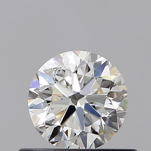 0.5 carat H-SI2 Very Good cut Natūralus Round Deimantas (1)