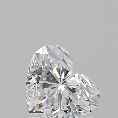 0.97 carat D-VS2 Natūralus Heart Deimantas (1)