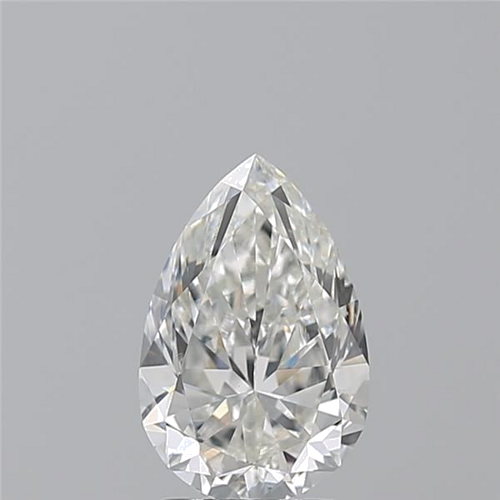 2.01 carat D-VS2 Natūralus Pear Deimantas (1)
