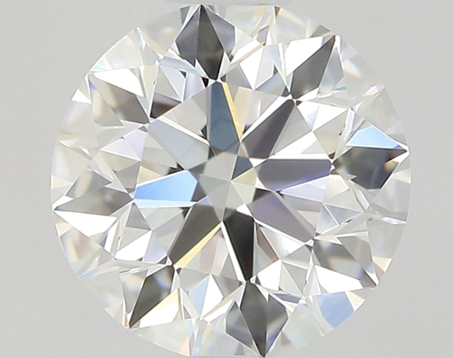 0.61 carat G-VVS2 Excellent cut Natūralus Round Deimantas (1)
