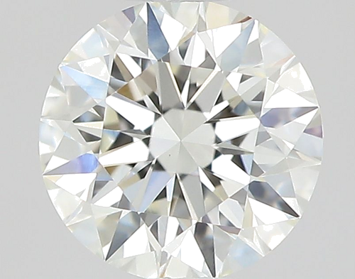 0.41 carat J-VVS1 Excellent cut Natūralus Round Deimantas (1)