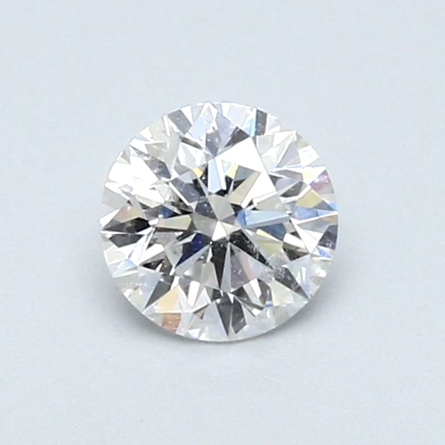 0.53 carat D-SI1 Excellent cut Natūralus Round Deimantas (1)