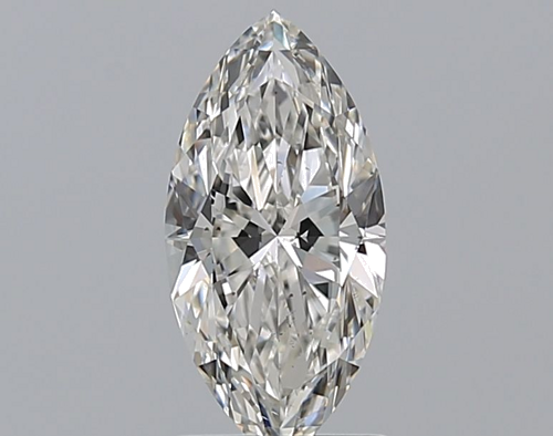 1.2 carat G-SI1 Natūralus Marquise Deimantas (1)