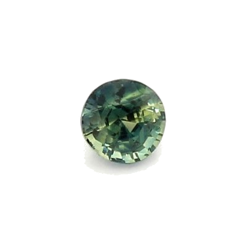 0.28 carat GREEN BRILLIANTSTEP cut Round Safyras (1)
