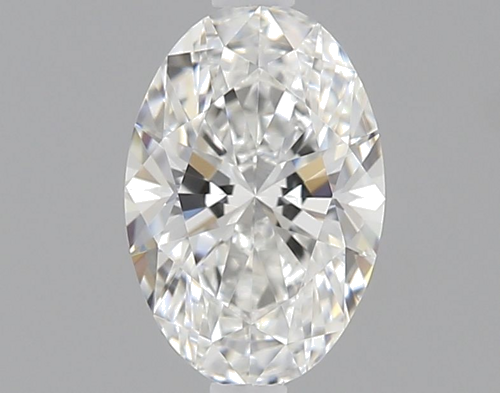 0.5 carat F-VVS1 Natūralus Oval Deimantas (1)