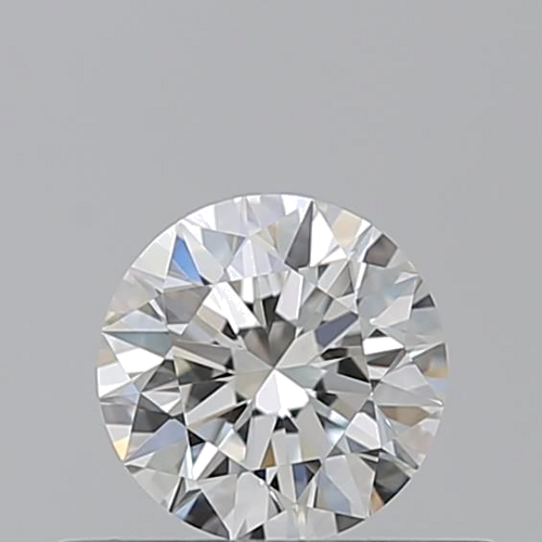 0.4 carat H-VVS2 Excellent cut Natūralus Round Deimantas (1)