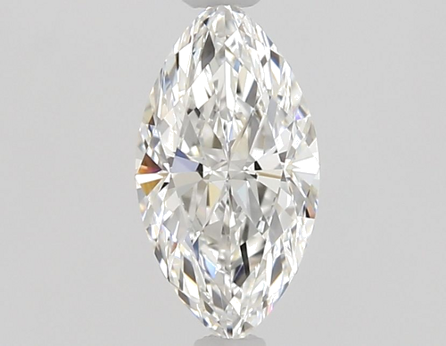 0.56 carat F-VVS2 Natūralus Marquise Deimantas (1)