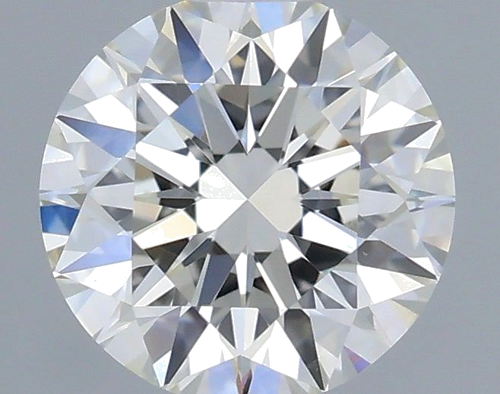 0.61 carat I-SI1 Excellent cut Natūralus Round Deimantas (1)