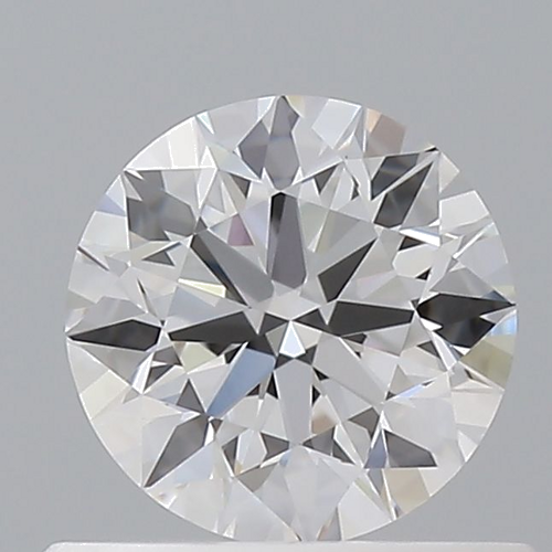 0.59 carat D-VVS1 Excellent cut Natūralus Round Deimantas (1)