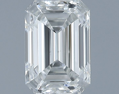 0.57 carat H-VS2 Natūralus Emerald Deimantas (1)