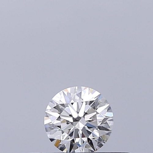 0.23 carat D-VVS1 Excellent cut Natūralus Round Deimantas (1)