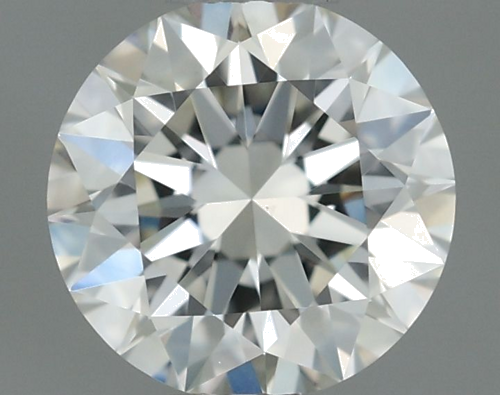 0.5 carat K-VS1 Excellent cut Natūralus Round Deimantas (1)