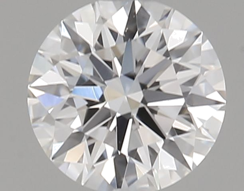 0.34 carat F-VVS1 Excellent cut Natūralus Round Deimantas (1)