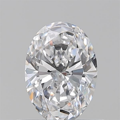 0.56 carat D-VS2 Natūralus Oval Deimantas (1)