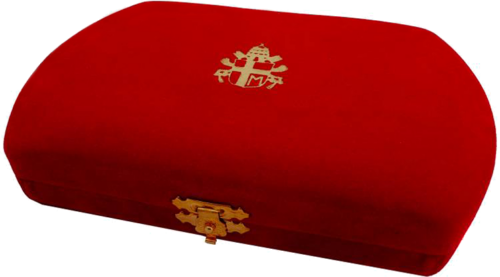 2004 Ватикан Иоанн Павел II Набор монет евро PROOF с серебряной медалью (2)