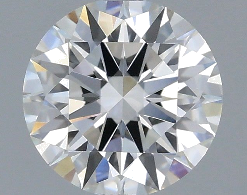 0.61 carat G-VVS2 Excellent cut Natūralus Round Deimantas (1)