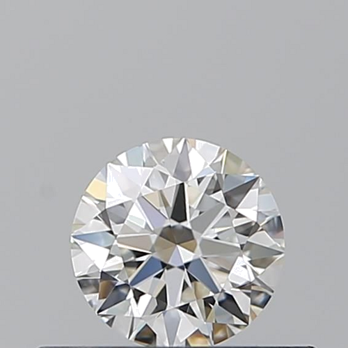 0.34 carat G-VVS2 Excellent cut Natūralus Round Deimantas (1)