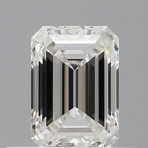 0.5 carat F-VVS1 Natūralus Emerald Deimantas (1)