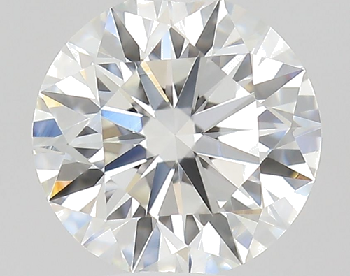 0.51 carat I-VVS2 Excellent cut Natūralus Round Deimantas (1)