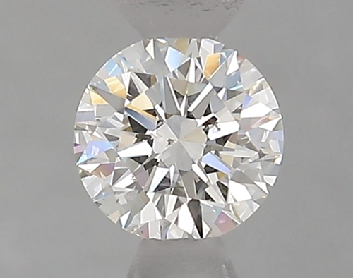 0.61 carat G-SI2 Excellent cut Natūralus Round Deimantas (1)