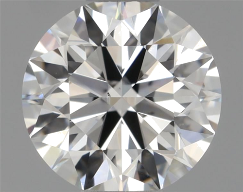 0.61 carat D-VS2 Excellent cut Natūralus Round Deimantas (1)