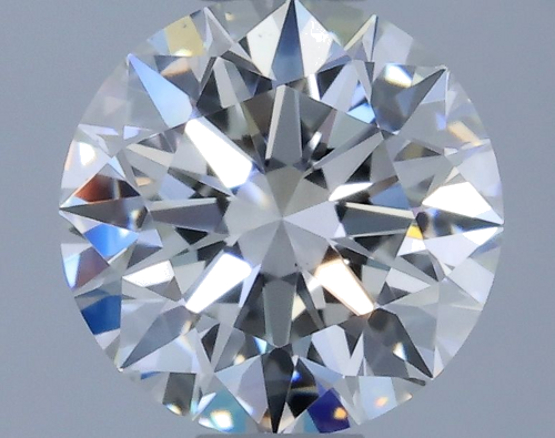 0.57 carat F-VS1 Excellent cut Natūralus Round Deimantas (1)