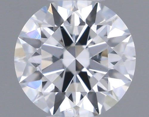 0.52 carat D-SI1 Excellent cut Natūralus Round Deimantas (1)