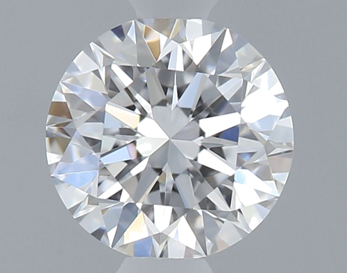 0.5 carat D-VVS1 Excellent cut Natūralus Round Deimantas (1)