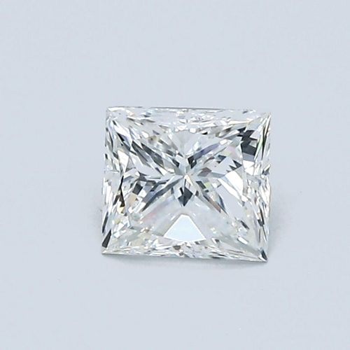 0.69 carat I-VS1 Natūralus Princess Deimantas (1)