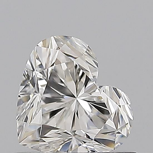 0.73 carat G-VS1 Natūralus Heart Deimantas (1)