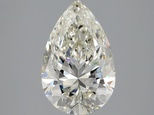 2.08 carat J-SI2 Natūralus Pear Deimantas (1)