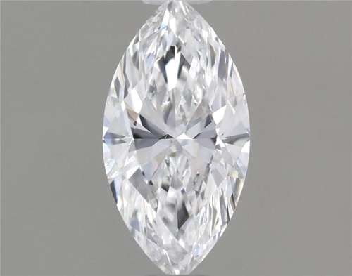 0.51 carat D-SI2 Natūralus Marquise Deimantas (1)