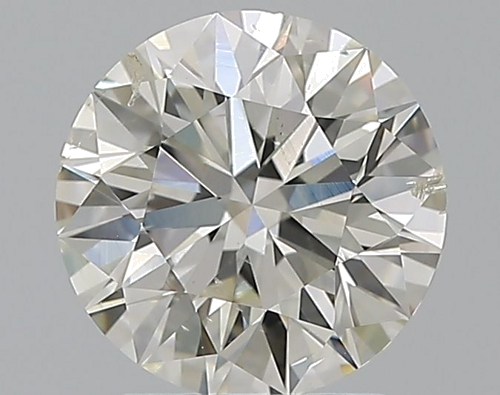 2.0 carat J-SI2 Excellent cut Natūralus Round Deimantas (1)