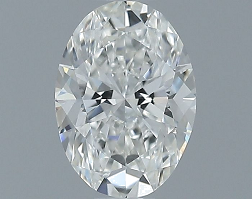 0.42 carat I-VS1 Natūralus Oval Deimantas (1)