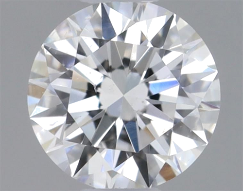0.3 carat H-SI2 Excellent cut Natūralus Round Deimantas (1)