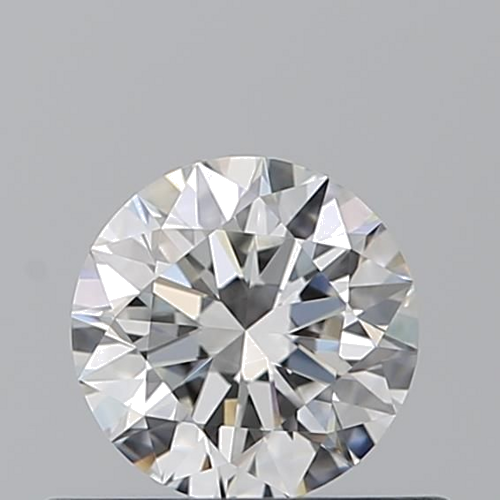 0.5 carat F-VS2 Excellent cut Natūralus Round Deimantas (1)
